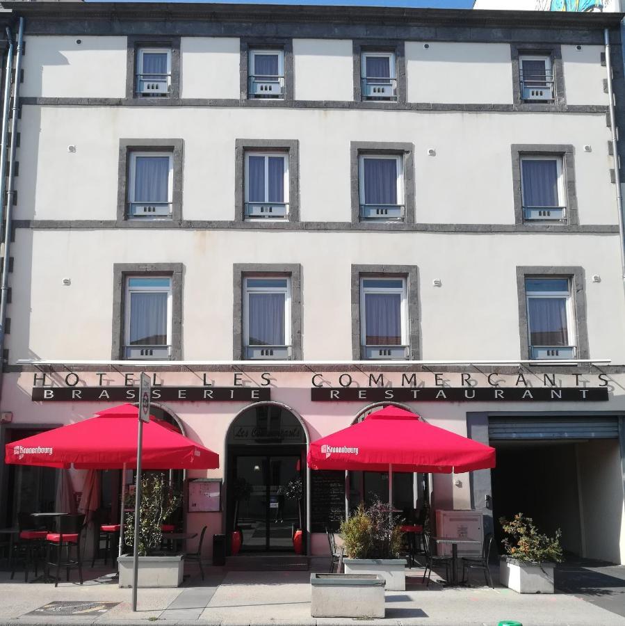 Hotel Les Commercants Clermont-Ferrand Exterior foto